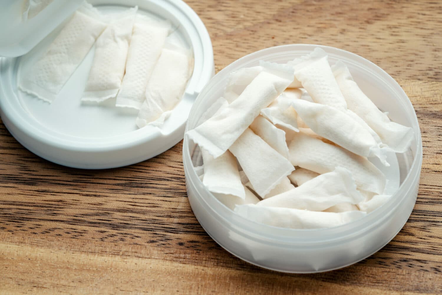 Hur mår munnen av vitt snus?